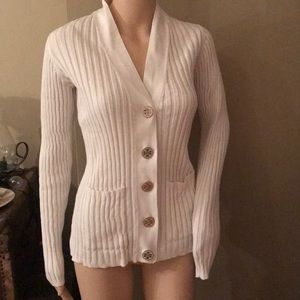Tory Burch ribbed sweater